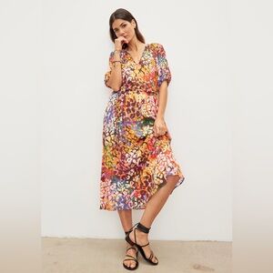 Multicolor Floral Women's dress
